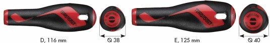 Skrutrekker 0.6x3.5x100md916n1
