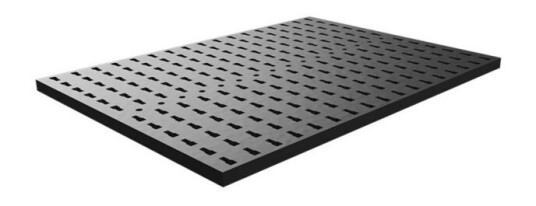 Fischertechnik Education Grundplatte 500 Mint Kits Tilbehør Grundplade 500