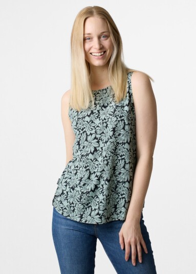 Seaside Sankt Claud Singlet W Daisey Flower Green 34 Singlet Seaside Sankt Claud Singlet W Daisey Flower Green 34 Singlet