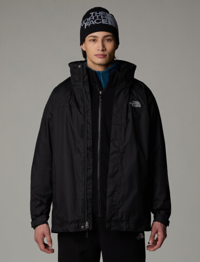 The North Face M Evolve Ii Triclimate Jacket - Eu - Black - S The North Face M Evolve Ii Triclimate Jacket - Eu - Black - S