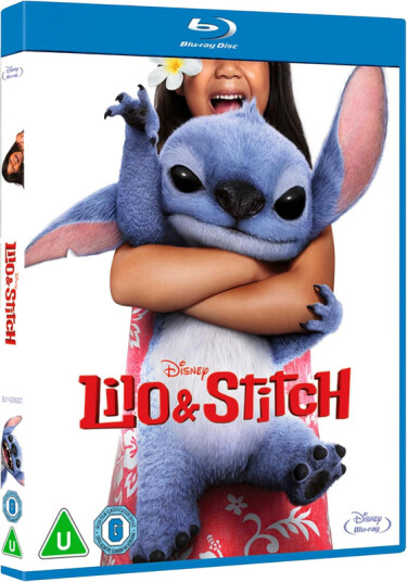 Lilo & Stitch 2025 Bluray