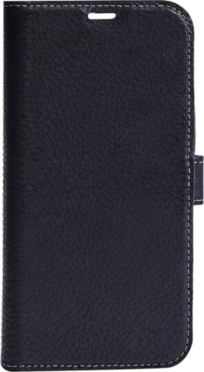 Essentials Flip-Cover Läderfodral til iPhone 13 Pro Max med Avtakbar Lommebok Svart