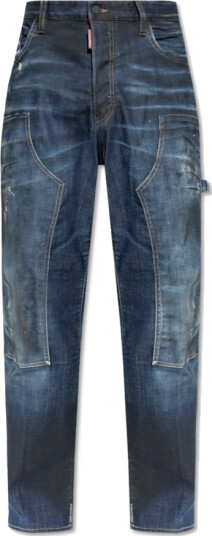 Dsquared2 Herre Jeans Blå L,