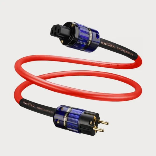 IsoTek Strømkabel EVO3 Optimum Power Cable C15 5,0m