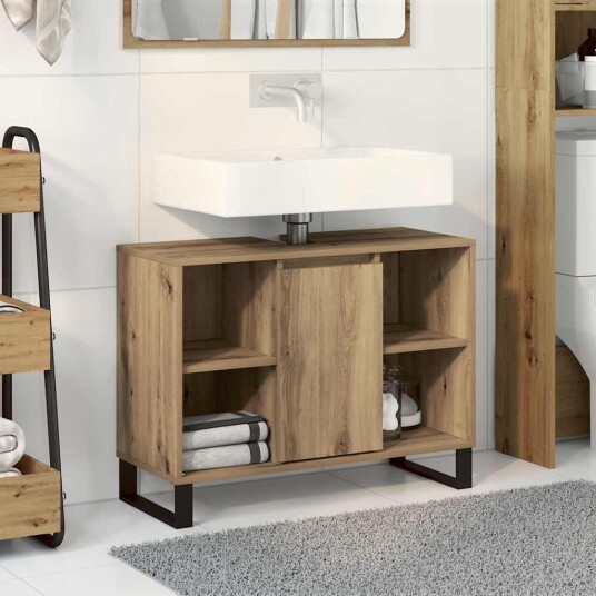  Artisan Eik Vanity Artisan Eik Konstruert tre Medium