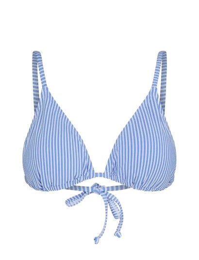 Becksöndergaard Striba Bella Bikini Top Blue XL
