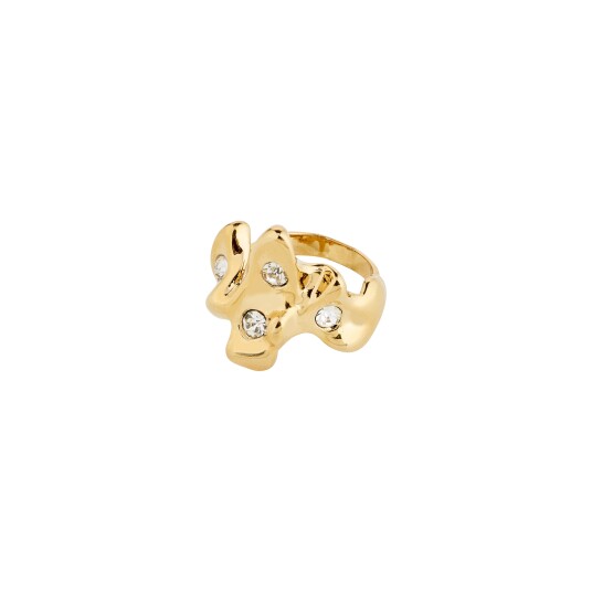 Pilgrim SUNSET ring gullbelagt