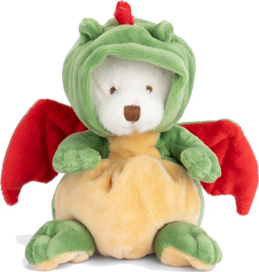 Bukowski Design Ziggy Dragon Bamse 15 cm – Grønn