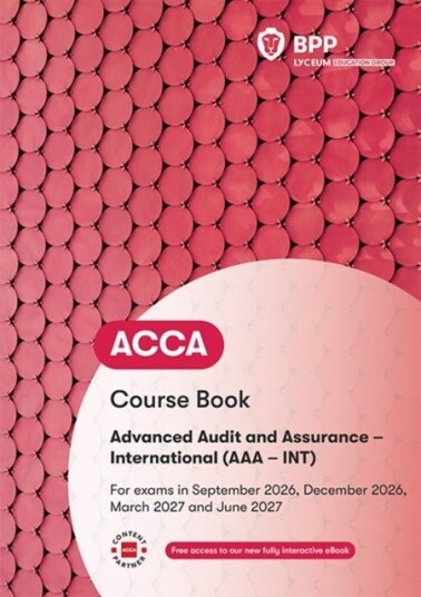 ACCA Advanced Audit and Assurance International