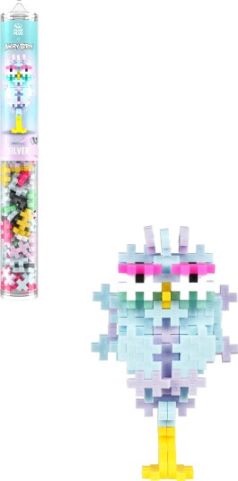 Plus Plus Angry Birds Movie Sett med Byggeklosser 110 Deler Silver