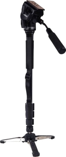 Yunteng Monopod 2In1 Med Ben Og Oljehode / Video / Gopro Hero 7
