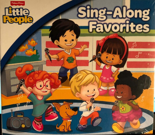 Diverse Artister Sing Along Favorites CD
