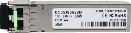 Blueoptics Pan-Sfp-Plus-Sr-Bo Fiber Optisk 10000 Mbit/S Sfp+ Lc 300 M 850 Nm Blueoptics Pan-Sfp-Plus-Sr-Bo Fiber Optisk 10000 Mbit/S Sfp+ Lc 300 M 850 Nm