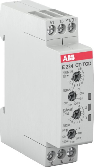 Abb Ct-Tgd.12 Tidsrele