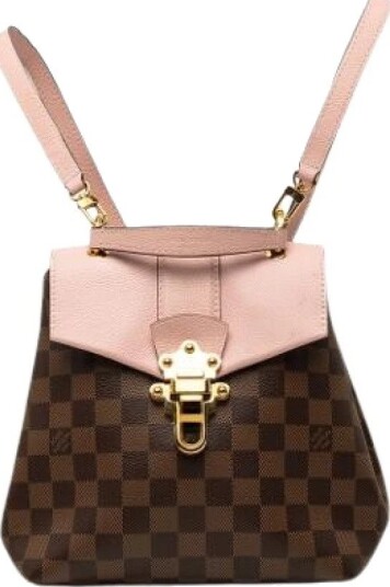 Louis Vuitton Vintage Dame Pre owned Brun ONE SIZE,