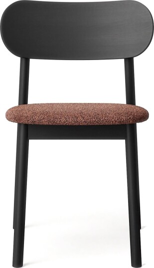 Decotique Elephant Spisestol Sort/Rustfarget Bouclé
