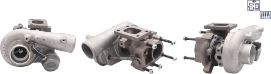 Turbolader TURBO MOTOR PA4521621 Turbolader TURBO MOTOR PA4521621