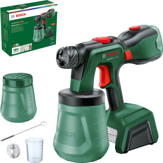 Bosch DIY Sprøytepistol Adv Spray 18V 500 Solo Bosch DIY Sprøytepistol Adv Spray 18V 500 Solo