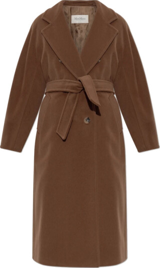 Max Mara Dame Frakker Brun M, Max Mara Dame Frakker Brun M,