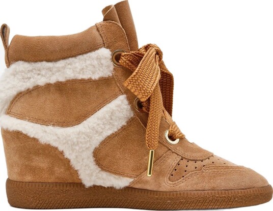 Steve Madden Mables-F - CAMEL SUEDE - 36