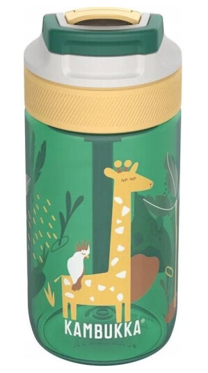 Kambukka Barnevannflaske Lagoon 400Ml Safari Jungle