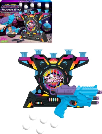 Trg Games Elektronisk Arkadespill Hover Shot