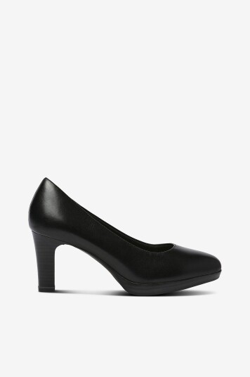 Tamaris Pumps Svart Tamaris Pumps Svart