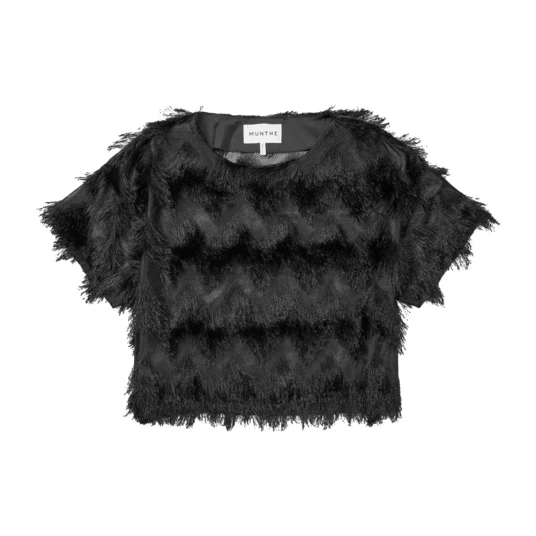 Munthe Dame Bluser & Skjorter Svart 2XL