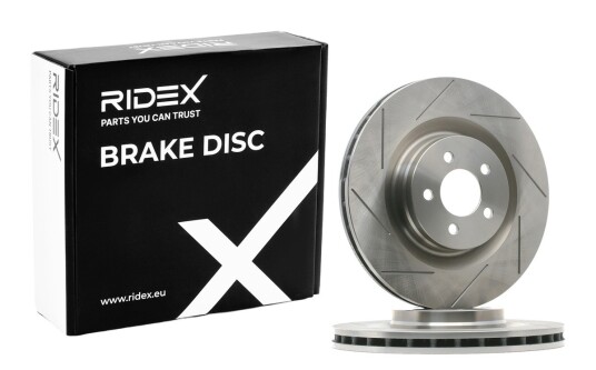 Bremseskive RIDEX 82B1495 Bremseskive RIDEX 82B1495