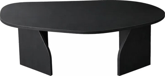 Berriaren Sofabord 100 cm - Svart