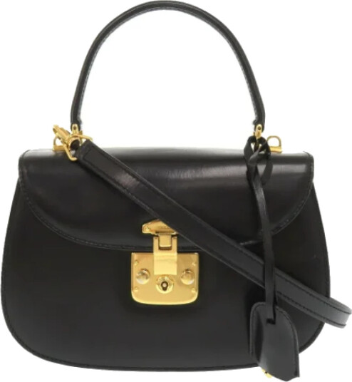 Gucci Vintage Dame Svart Gucci Vintage Dame Svart