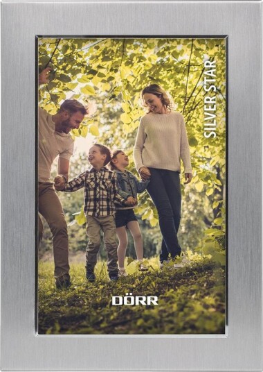Dörr Silver Star Como fotoramme i metall 13x18cm sølv