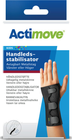 Actimove Kids Håndleddstøtte Barn Barn 2 7 år 1 stk.