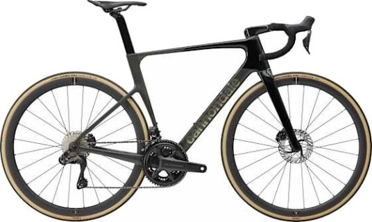 Cannondale S6 Evo 1 Sl Matte Black 61