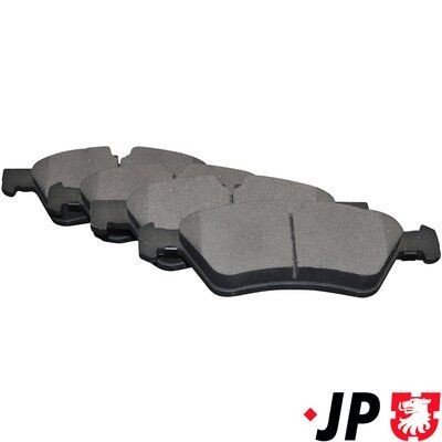 Bremseklosser JP GROUP 1363602610