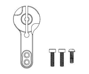 MJX P8HV24 Metal Steering Arm