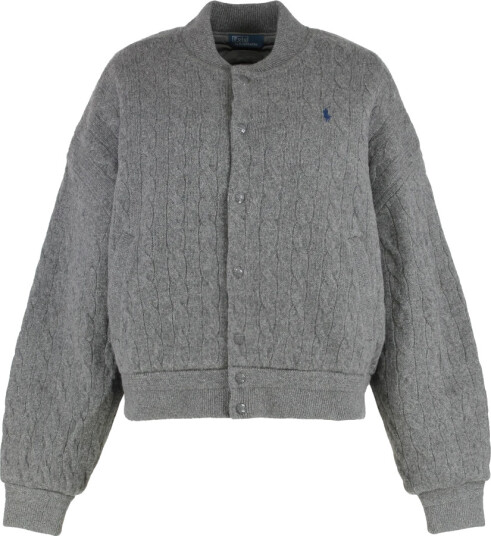 Polo Ralph Lauren Dame Strikkevarer Grå M, Polo Ralph Lauren Dame Strikkevarer Grå M,