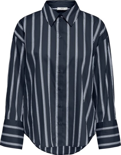 JDY Jdyserena L/S Shirt Wvn Noos Navy S