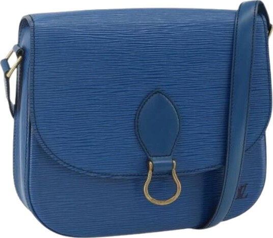 Louis Vuitton Vintage Dame Blå Louis Vuitton Vintage Dame Blå