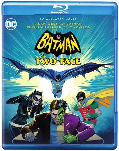 Batman Vs TwoFace Bluray