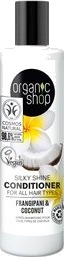 Organic Shop Conditioner Frangipani & Coconut 280 ml