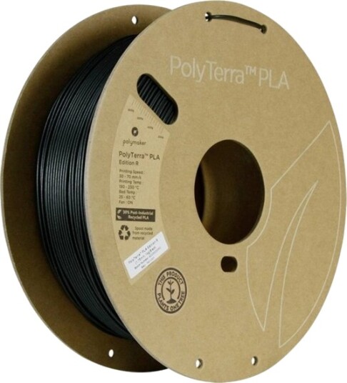 Polymaker PLA Matte Resirkulert Filament 1.75 mm 1000 g PA11001