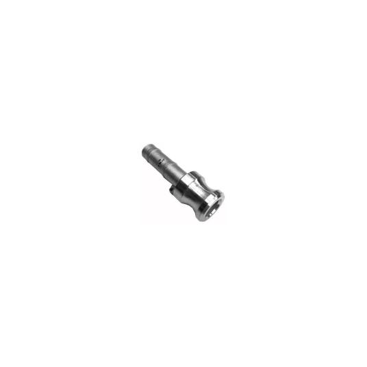 Cam Lock type E male x 1/2" nippel 1/2" - rustfritt stål