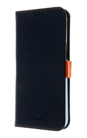 Insmat FLIPCASE IPHONE 15 PRO MAX BLACK/ORANGE