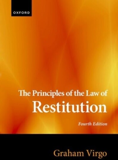 The Principles of the Law of Restitution