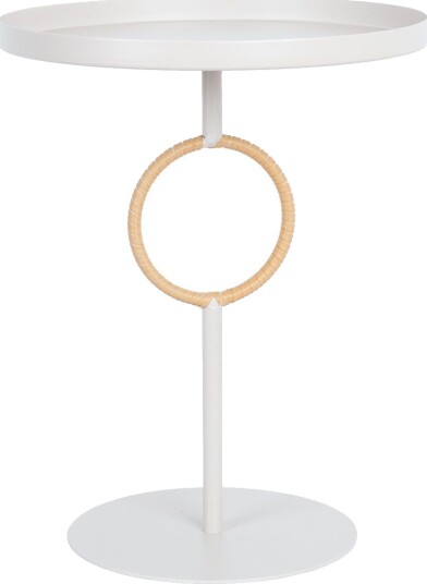 Sidebord HOME4YOU D40x505 cm varm grå - Varm grå