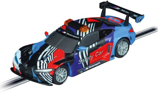 Carrera BMW M4 GT3 Racerbil 1:43 Blå