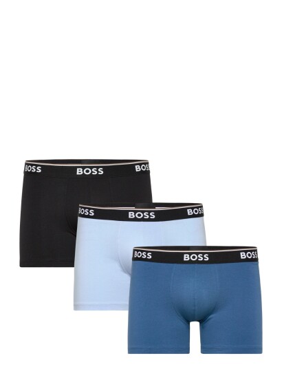 BOSS Boxerbr 3P Power Blue XXL