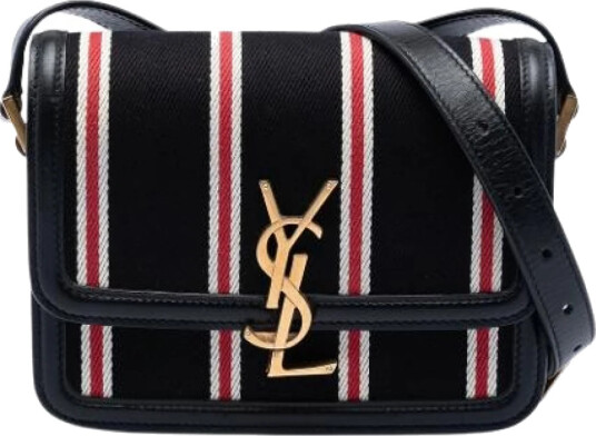 Yves Saint Laurent Vintage Dame Flerfarget Yves Saint Laurent Vintage Dame Flerfarget