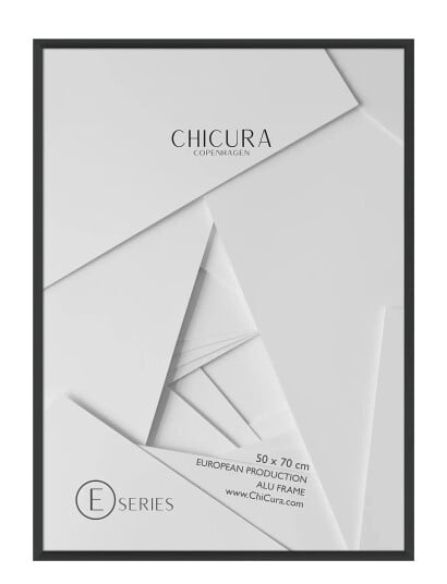 ChiCura Alu Frame E Black Acrylic Black 50X 70CM ChiCura Alu Frame E Black Acrylic Black 50X 70CM